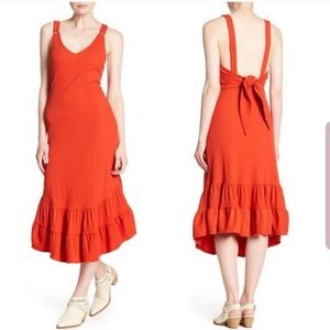 Free People Into You Ribbed Dress